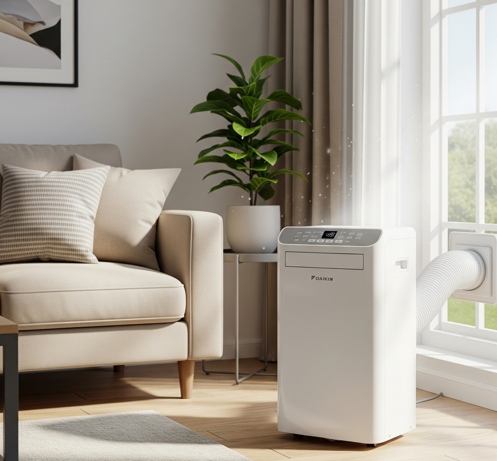 Aire acondicionado portátil Daikin PRT-12