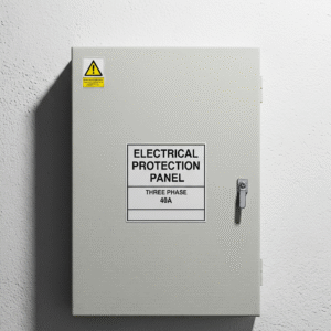 Cuadro eléctrico de protección trifásico 40A