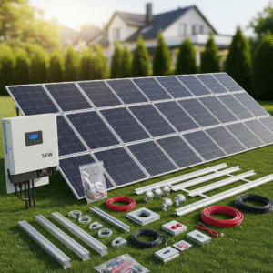 Kit placas solares fotovoltaicas 5kW